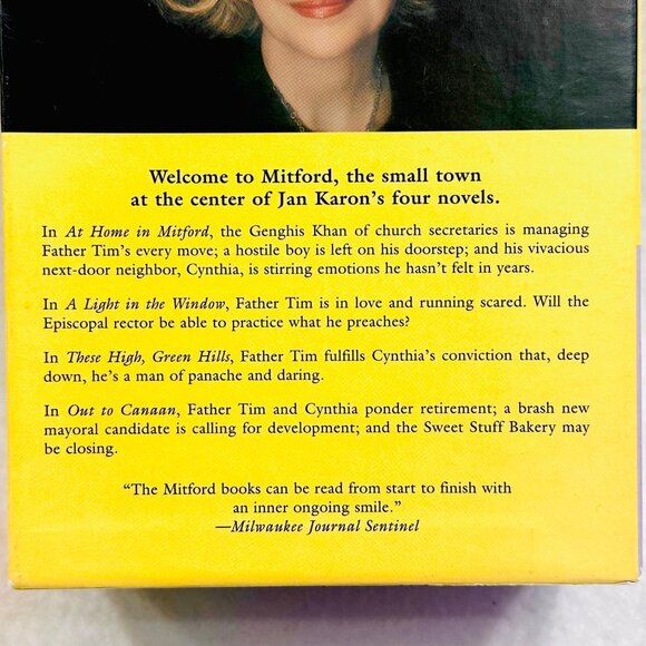 The Mitford Years Boxed Set by Jan Karon - Vol 1 to 4 - Picture 6 of 7